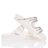 Birkenstock Arizona White Mirror