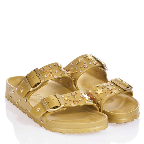 Birkenstock Arizona Victoria Gold