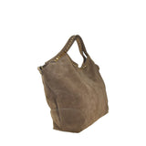 Borsa a mano in pelle con tracolla Made in Italy ZETA SHOES