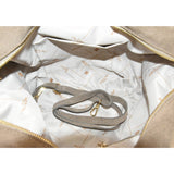 Borsa a mano in pelle con tracolla Made in Italy ZETA SHOES