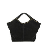 Borsa a mano in pelle con tracolla Made in Italy ZETA SHOES