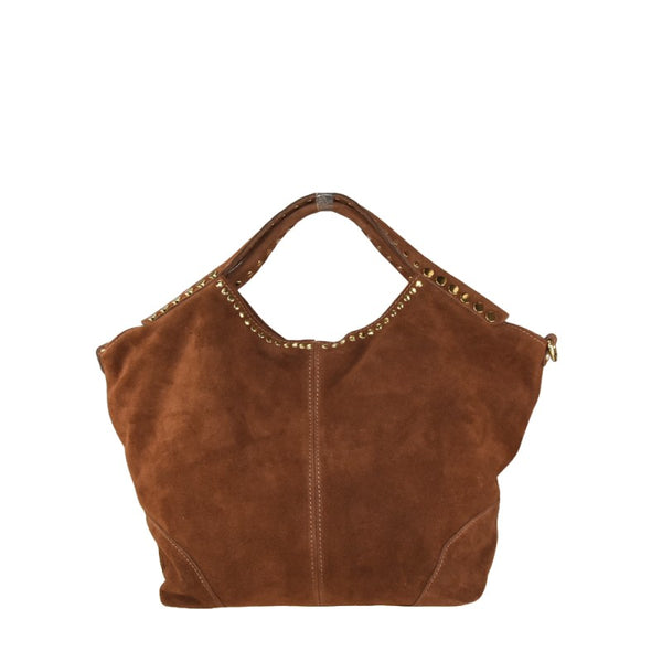 Borsa a mano in pelle con tracolla Made in Italy ZETA SHOES