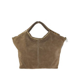 Borsa a mano in pelle con tracolla Made in Italy ZETA SHOES