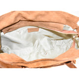 Borsa a mano in pelle con tracolla Made in Italy ZETA SHOES