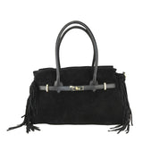 Borsa a mano in pelle con tracolla Made in Italy ZETA SHOES