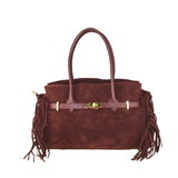 Borsa a mano in pelle con tracolla Made in Italy ZETA SHOES
