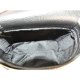 Borsa a mano in pelle e cavallino con tracolla regolabile in italy ZETA SHOES