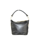 Borsa a spalla donna in pelle cavallino con tracolla made in italy ZETA SHOES