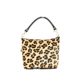 Borsa a spalla donna in pelle cavallino con tracolla made in italy ZETA SHOES