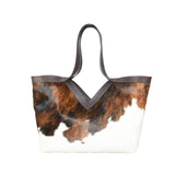 Borsa a spalla donna in pelle cavallino con tracolla ZETA SHOES made in italy