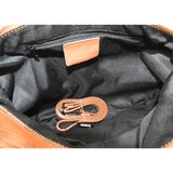 Borsa a spalla e tracolla donna in pelle con frange  made italy ZETA SHOES