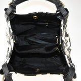 Borsa a spalla in pelle con cavallino  made in italy ZETA SHOES