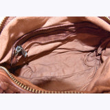 Borsa donna a spalla in vera pelle vintage Made in Italy tinto lavato in capo ZETA SHOES