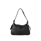 Borsa donna a spalla in vera pelle vintage Made in Italy tinto lavato in capo ZETA SHOES