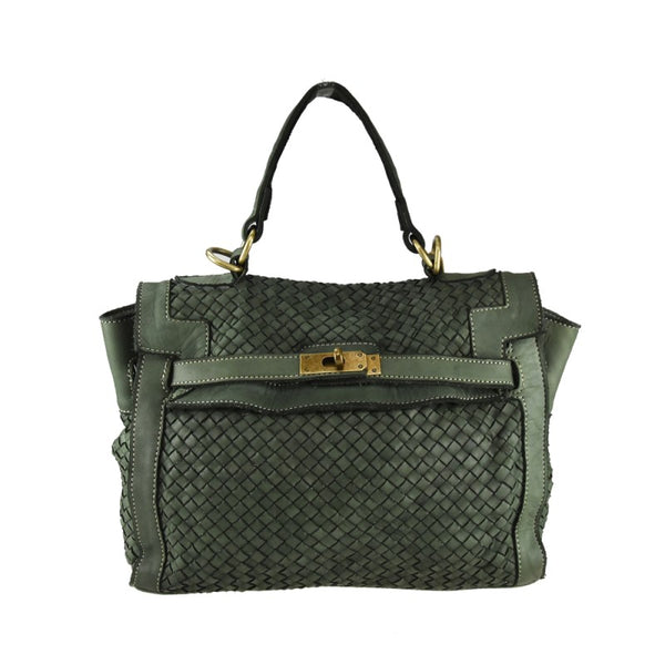 Borse e borsette da donna in pelle con tasche interne Borse e borsette da donna in pelle con tasche interne