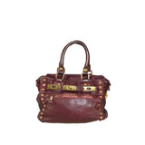 Borsa donna a mano in vera pelle vintage con tracolla Made in Italy tinto lavato in capo ZETA SHOES