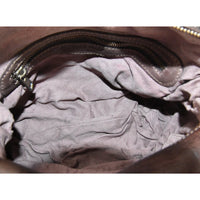 Borsa a mano donna in vera pelle vintage Made in Italy tinto lavato in capo ZETA SHOES