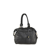 Borsa a mano donna in vera pelle vintage Made in Italy tinto lavato in capo ZETA SHOES