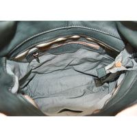 Borsa donna a spalla in vera pelle vintage Made in Italy tinto lavato in capo ZETA SHOES