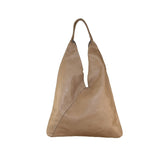 Borsa donna a spalla in vera pelle vintage ZETA SHOES made in italy