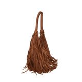 Borsa donna a spalla in vera pelle vintage Made in Italy tinto lavato in capo ZETA SHOES