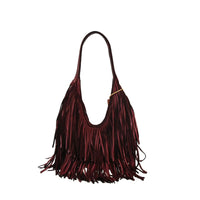 Borsa donna a spalla in vera pelle vintage Made in Italy tinto lavato in capo ZETA SHOES