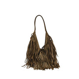 Borsa donna a spalla in vera pelle vintage Made in Italy tinto lavato in capo ZETA SHOES