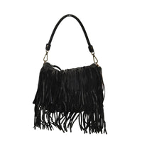 Borsa donna a spalla in vera pelle vintage Made in Italy tinto lavato in capo ZETA SHOES