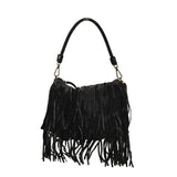 Borsa donna a spalla in vera pelle vintage Made in Italy tinto lavato in capo ZETA SHOES