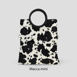 Borsa in pelle con cavallino made in italy ZETA SHOES