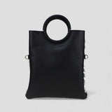 Borsa in pelle con cavallino made in italy ZETA SHOES