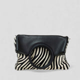 Borsa in pelle con cavallino made in italy ZETA SHOES