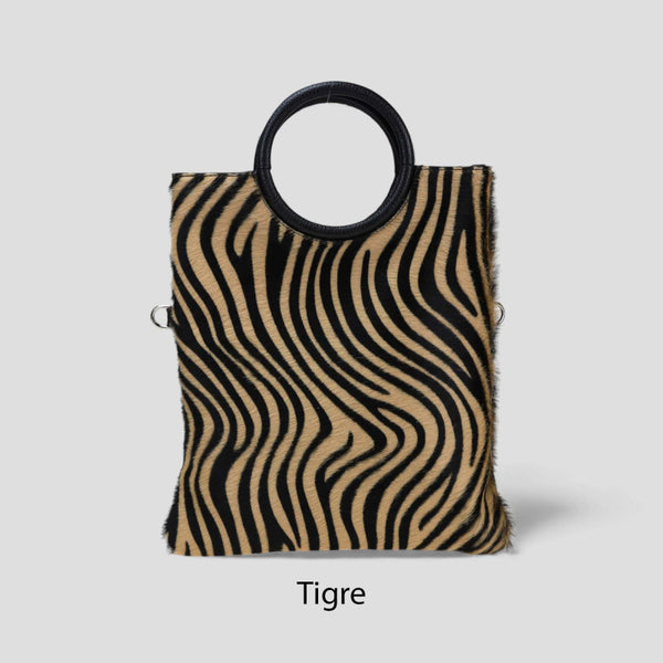 PELLETTERIA MARANT GRAZIA M Borsa a Spalla in Cavallino Leopardata - Leopardo PELLETTERIA MARANT GRAZIA M Borsa a Spalla in Cavallino Leopardata - Leopardo