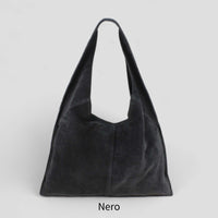 Borsa a spalla donna in vera pelle Made in Italy  ZETA SHOES