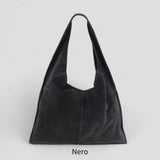 Borsa a spalla donna in vera pelle Made in Italy  ZETA SHOES