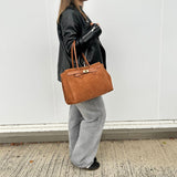 Borsa a mano donna in vera pelle Made in Italy  ZETA SHOES