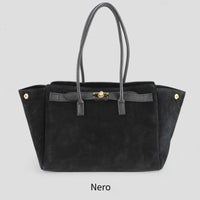 Borsa a mano donna in vera pelle Made in Italy  ZETA SHOES
