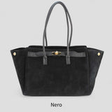 Borsa a mano donna in vera pelle Made in Italy  ZETA SHOES