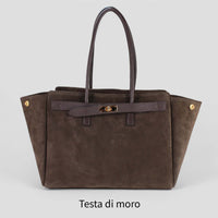 Borsa a mano donna in vera pelle Made in Italy  ZETA SHOES