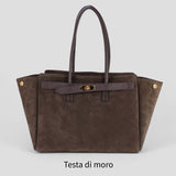 Borsa a mano donna in vera pelle Made in Italy  ZETA SHOES