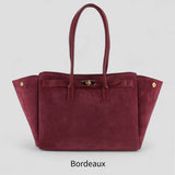 Borsa a mano donna in vera pelle Made in Italy  ZETA SHOES