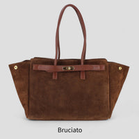 Borsa a mano donna in vera pelle Made in Italy  ZETA SHOES