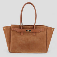 Borsa a mano donna in vera pelle Made in Italy  ZETA SHOES