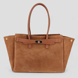 Borsa a mano donna in vera pelle Made in Italy  ZETA SHOES