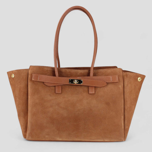 Borsa a mano donna in vera pelle Made in Italy  ZETA SHOES