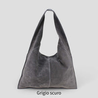 Borsa a spalla donna in vera pelle Made in Italy  ZETA SHOES