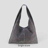 Borsa a spalla donna in vera pelle Made in Italy  ZETA SHOES