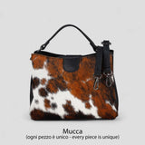 Borsa in pelle cavallino a mano made  in italy ZETA SHOES