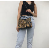 Borsa in pelle cavallino a mano made  in italy ZETA SHOES