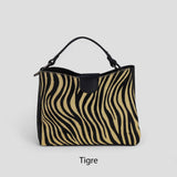 Borsa in pelle cavallino a mano made  in italy ZETA SHOES